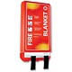 Guardian Fire Blanket Woven Glass Fibre 1000x1000mm Ref FBL113