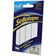 Sellotape Sticky Fixers Outdoor Double-sided Weather-resistant 20x20mm 48 Pads Ref 3792 [Pack 12]