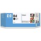 Hewlett Packard [HP] No. 84 Dye Ink Cartridge 69ml Black Ref C9430A [Pack 3]
