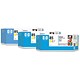 Hewlett Packard [HP] No. 85 Dye Ink Cartridge 69ml Yellow Ref C9433A [Pack 3]