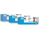 Hewlett Packard [HP] No. 85 Dye Ink Cartridge 69ml Light Magenta Ref C9435A [Pack 3]