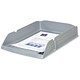 Avery Mainline Letter Tray Stackable W278xD390xH70mm Foolscap Grey Ref RS1992LGRY