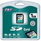 PNY Technologies SD Media Memory Card Capacity 1GB Ref P-SD1GB-BX