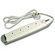 Belkin Home Surge Spoiler 4-Way 19500 Max.Amps 1m Ref F9H400uk1M
