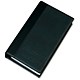 Concord CD4 Business Card Book PVC with A-Z Index for 112 Cards 292x159mm Black Ref 82010