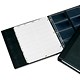 Concord CD5 Business Card Book PVC with A-Z Index for 224 Cards 292x279mm Black Ref 82010