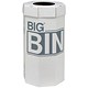 Acorn Big Bin Flat-packed Recycled Board Material 450x900mm 160 Litres Ref 142958 [Pack 5]