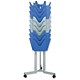 Avery 439 Display File Stand in Square Steel Tube with Castors W570xD570xH1400mm Ref 439LGRY