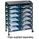 Hago Beanstalk Filing Trolley 12 Tier W568xD380xH740mm Ref 992000