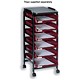 Hago Beanstalk Filing Trolley 6 Tier W314xD380xH740mm Ref 991000