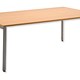 FiZ4 Rectangular Boardroom Table Triangular Leg W2000xD1200xH730mm Beech