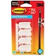 3M Medium Cord Clips with Command Strips for Cable Management Ref 17301 [Pack 4]