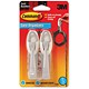 3M Cord Bundlers with Command Strips for Cable Management Ref 17304 [Pack 2]