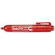 Pentel NX50 Permanent Marker Retractable Bullet Tip 1.5-2mm Line Red Ref NX50-B [Pack 12]