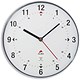 Alba Pilottime Clock Radio Controlled with Plastic Lens and Case Diameter 250mm Ref HORPIL