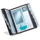 Durable Vario Desk Display Unit Complete with 5 Tabs and 5 Panels A5 Black Ref 5506-01