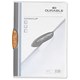 Durable Swingclip Crystal Folder Polypropylene Capacity 30 Sheets A4 Orange Ref 2260/09 [Box 25]