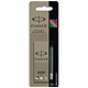Parker Quink Cartridge Ink Refills Box of 5 Black Washable Ref S0712390 [Pack 12]