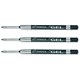 Parker Refill Gel Ball Pen Medium Red Ref S0711650 [Pack 12]