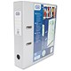 Emgee Lever Arch File with Clear PVC Cover 70mm Spine A4 Grey Ref 650007 [Pack 10]