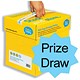 Image of Data Copy Everyday Paper 80gsm A4 White (10 x 500 Sheets) + Includes FREE Prize Draw Entry Form