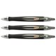 Pilot Gel Alphagel Rollerball Pen Rubber Grip Fine 0.7mm Tip 0.5mm Line Black Ref 017101201 [Pack 12]