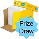 Image of Data Copy Everyday Paper 80gsm A4 White (2 x 2500 Sheets) + Includes FREE Prize Draw Entry Form