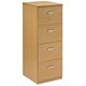 Trexus Plus Filing Cabinet 4 Drawers Fully Lockable Anti-Tilt W476xD598xH1325mm Oak