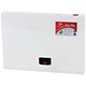 Snopake DocBox Box File Polypropylene with Push Lock 35mm Spine A4 Clear Ref 12861