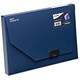 Snopake DocBox Box File Polypropylene with Push Lock 35mm Spine A4 Blue Ref 12858