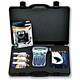 Dymo LabelPOINT 250 Kit Case with Printer D1 Labels 12mm 9mm Batteries and Adaptor Ref 18302 S0722050