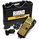 Dymo RhinoPRO 5000 Labelmaker Kit Case with Printer 19mm Tape Batteries and Adaptor Ref 17845 S0723250