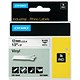 Dymo RhinoPRO Industrial Tape 1500 WT Coloured Vinyl 12mm White Ref 18444 S0718600