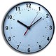 Alba Classictime Wall Clock Quartz with Plastic Lens and Case Diameter 250mm Ref HORCLAS