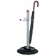 Alba Groom Umbrella Stand Metallic and Wooden Ref PMGROOM