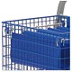 Versapak File Runners for MT2 Trolley Silver Ref BSK1RUNNERS [Pack 2]