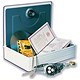 Helix Book Safe Metal for Valuables in Real Book Cover with 2 Keys Ref W17020