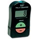 Helix Digital Tally Counter Hand-held Impact-Resistant Reverse Function 4-Digit LCD 0-9999 Ref PT2020