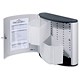 Durable First-Aid Cabinet Aluminium Medium Capacity for 10 Person Kits Silver Ref 1970/23