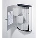 Durable First-Aid Cabinet Aluminium Large Capacity for 20 Person Kits Silver Ref 1973/23