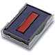 Trodat Printy Textplate Dater with Red and Blue Ink Cartridges [Pack 10]