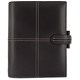 Filofax Classic Personal Organiser for Paper 81x120mm Pocket Chocolate Ref 424063
