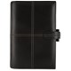 Filofax Classic Personal Organiser for Paper 95x171mm Personal Chocolate Ref 424004