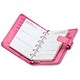 Filofax Personal Organiser for Breast Cancer Charity for Paper 81x120mm Pocket Pink Ref 026947