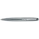 Filofax Ball Pen Classic 105mm Ribbed Chrome Ref 561052