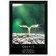Growth - Motivational Picture in Black Ash Frame