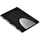 Rexel Modular Document Box with Retractable Spine and Integral Clip Slim Black Ref 2101351