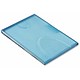 Rexel Modular Document Box with Retractable Spine and Integral Clip Slim Aqua Ref 2101353