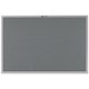 Nobo Professional Noticeboard Felt with Fixings and Aluminium Frame W900xH600mm Grey Ref 30230157