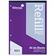 Silvine Refill Pad Headbound Perforated Punched Graph 2/10/20mm 75gsm A4 Ref A4RPG [Pack 6]